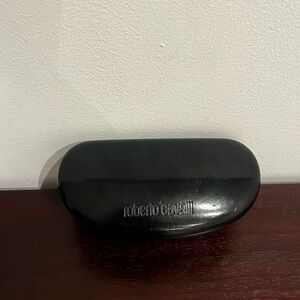 Roberto Cavalli Black Gloss Sunglasses Case